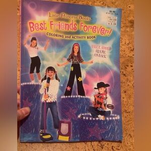 💖Little Princess Books: Best Friends Forever Coloring & Activity Book💖
